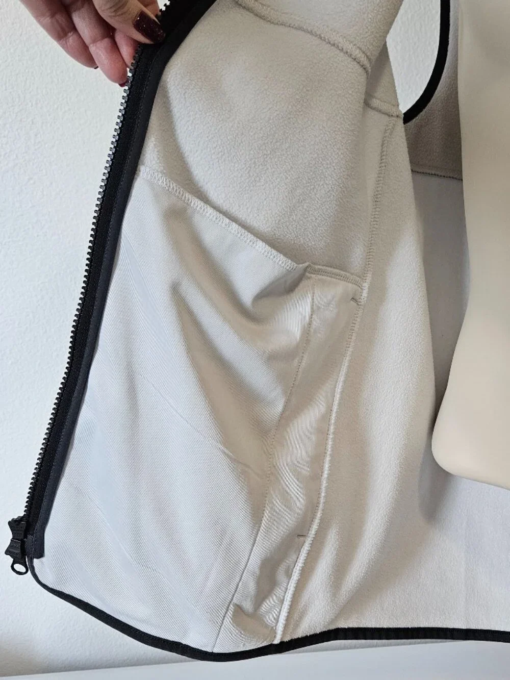Nike Therma‑Fit Fleece Dual‑Zip Sleeveless Performance Vest